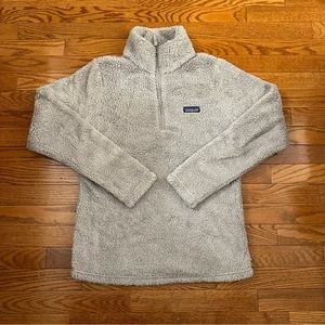 Patagonia Los Gatos 1/4 zip Fleece woman’s size medium 
fall collection 2019